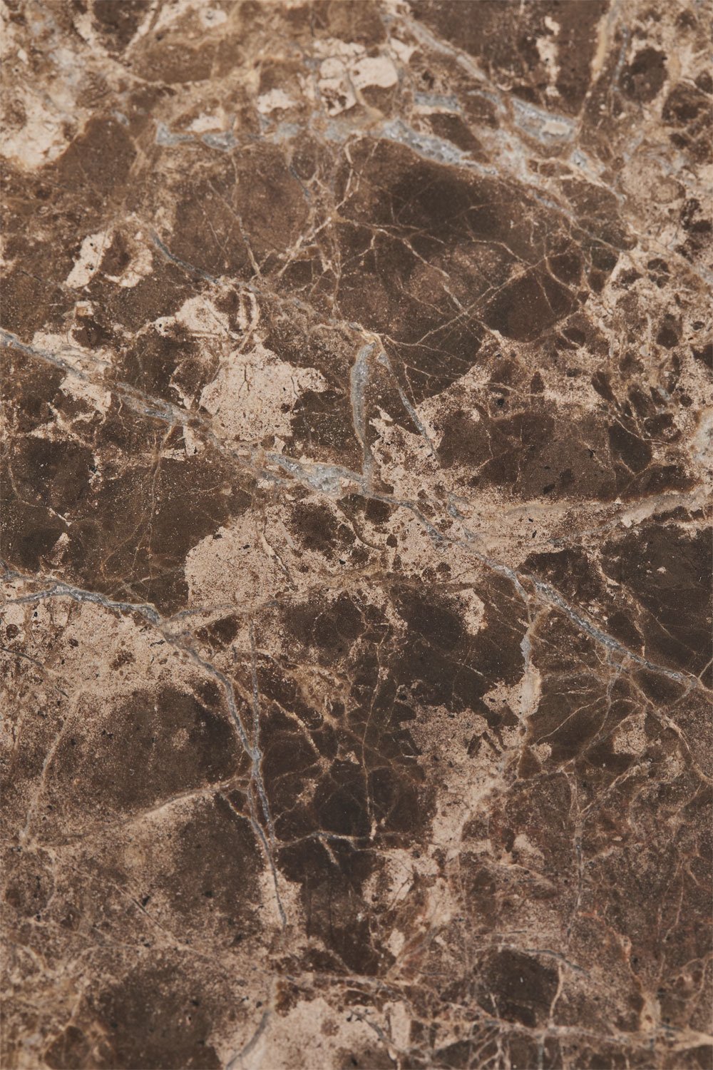 Rechteckiger Esstisch 240x110 cm aus Mangoholz und Marmor Garsea, Galeriebild 6