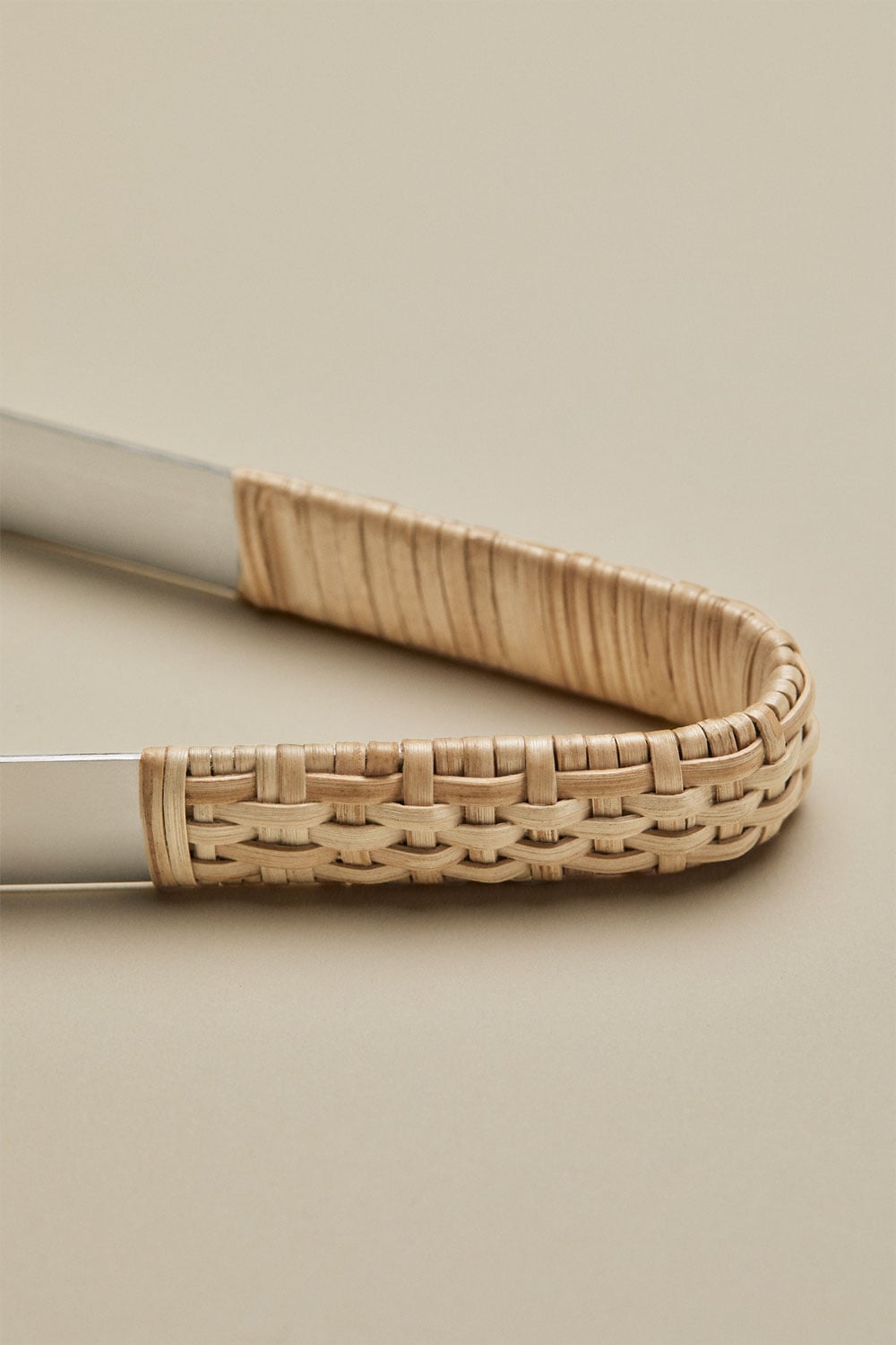 Dakomi Eiskübel-Set mit Zange aus Edelstahl und Bambus, Galeriebild 9