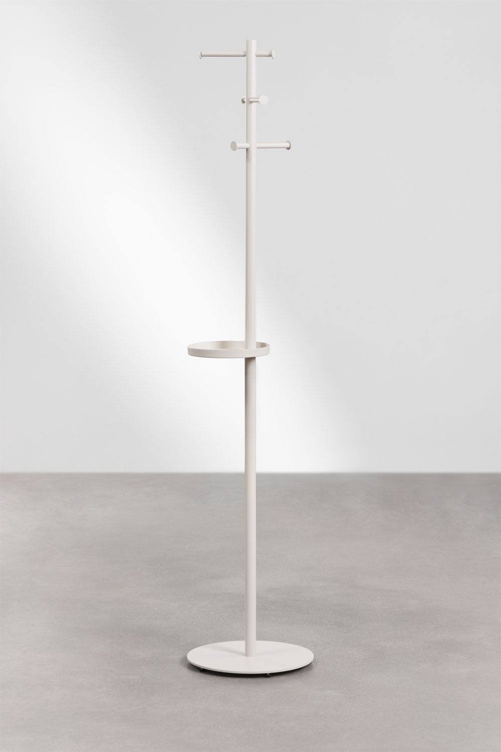 Tharelia Stehender Garderobenständer aus Eisen, Galeriebild 1