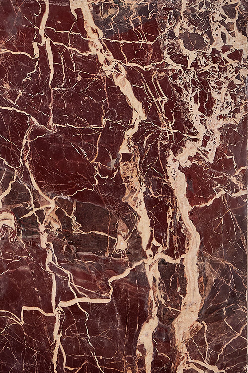 Runder Couchtisch aus Naturstein und Mangoholz Lavinia, Galeriebild 5