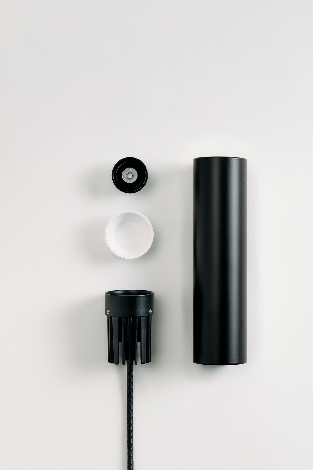 Runder LED-Deckenaufbauleuchte aus Aluminium Luisiana, imagen de galeria 7