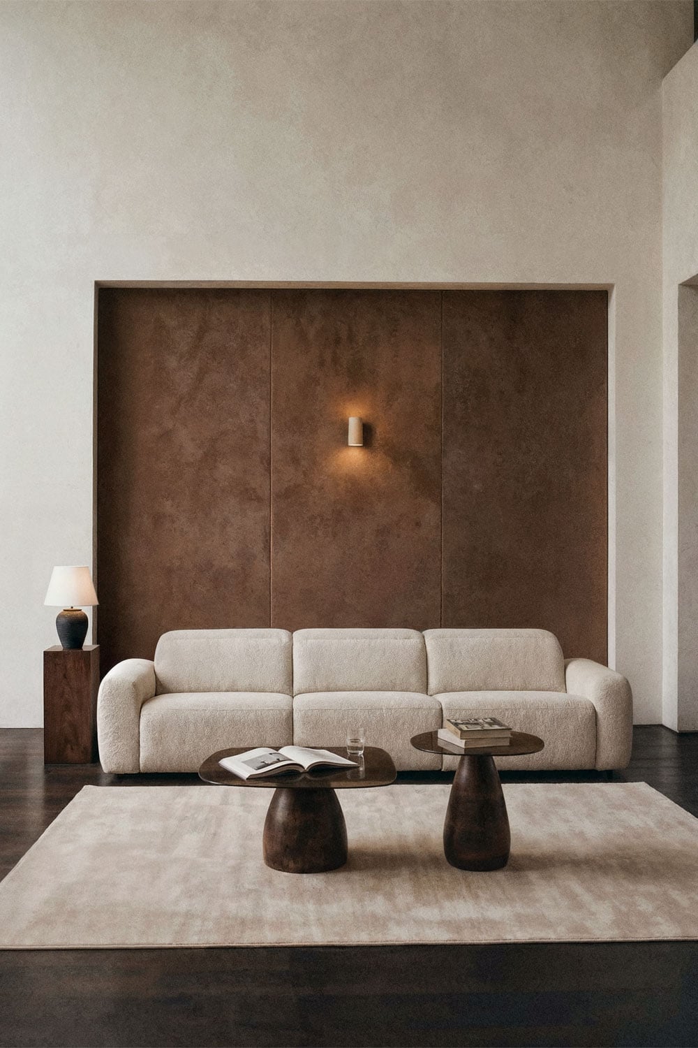 Elektrisches 3-Sitzer-Sofa mit verstellbarer Rückenlehne, bezogen mit Stoff Peggy, Galeriebild 1