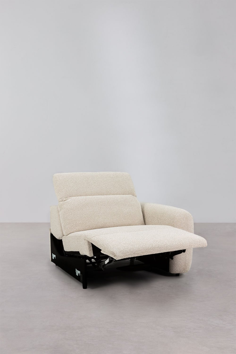Wohnzimmerset mit 2-Sitzer-Elektro-Sofa mit Relaxfunktion und gepolstertem Sessel Peggy, Galeriebild 13