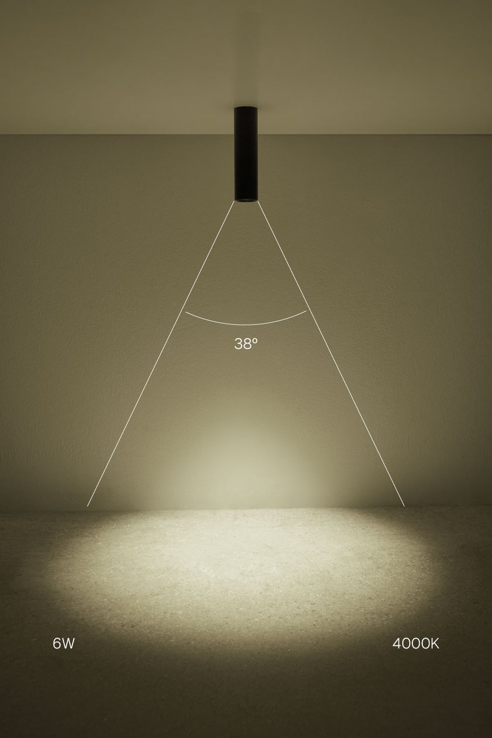 Runde LED-Deckenleuchte mit Ø 5,7 cm Durchmesser aus Aluminium Luisiana, imagen de galeria 2