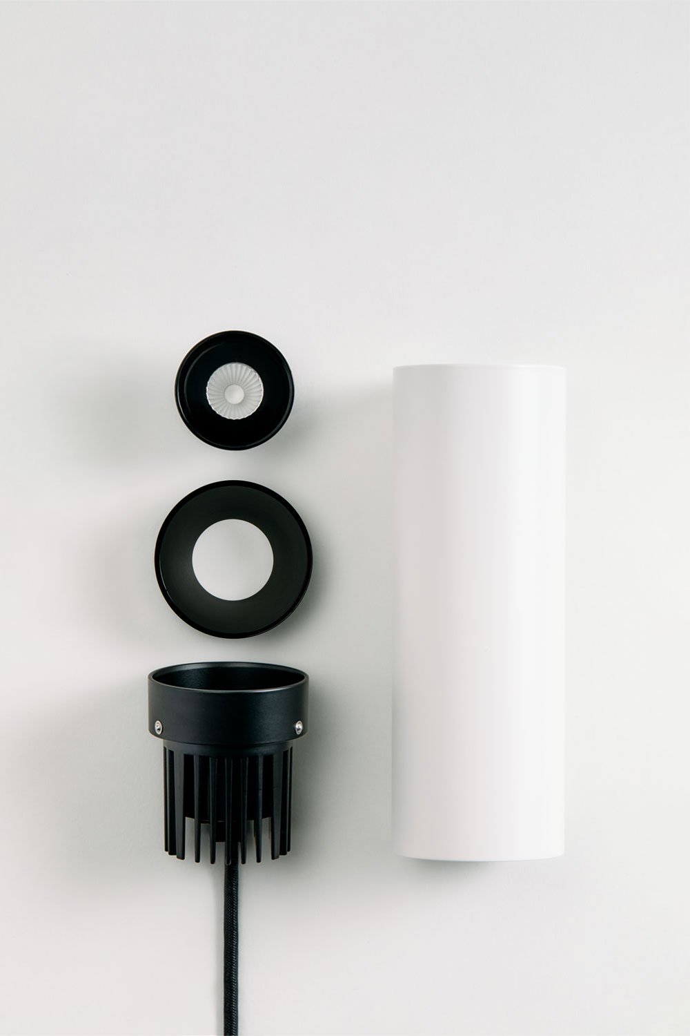 Runde LED-Deckenleuchte mit Ø 5,7 cm Durchmesser aus Aluminium Luisiana, imagen de galeria 7