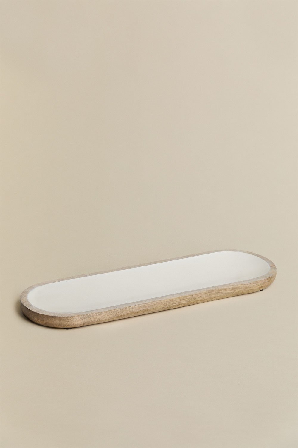 Fruela Dekoratives Tablett aus Mangoholz, Galeriebild 4