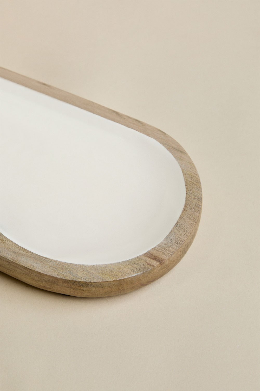 Fruela Dekoratives Tablett aus Mangoholz, Galeriebild 5