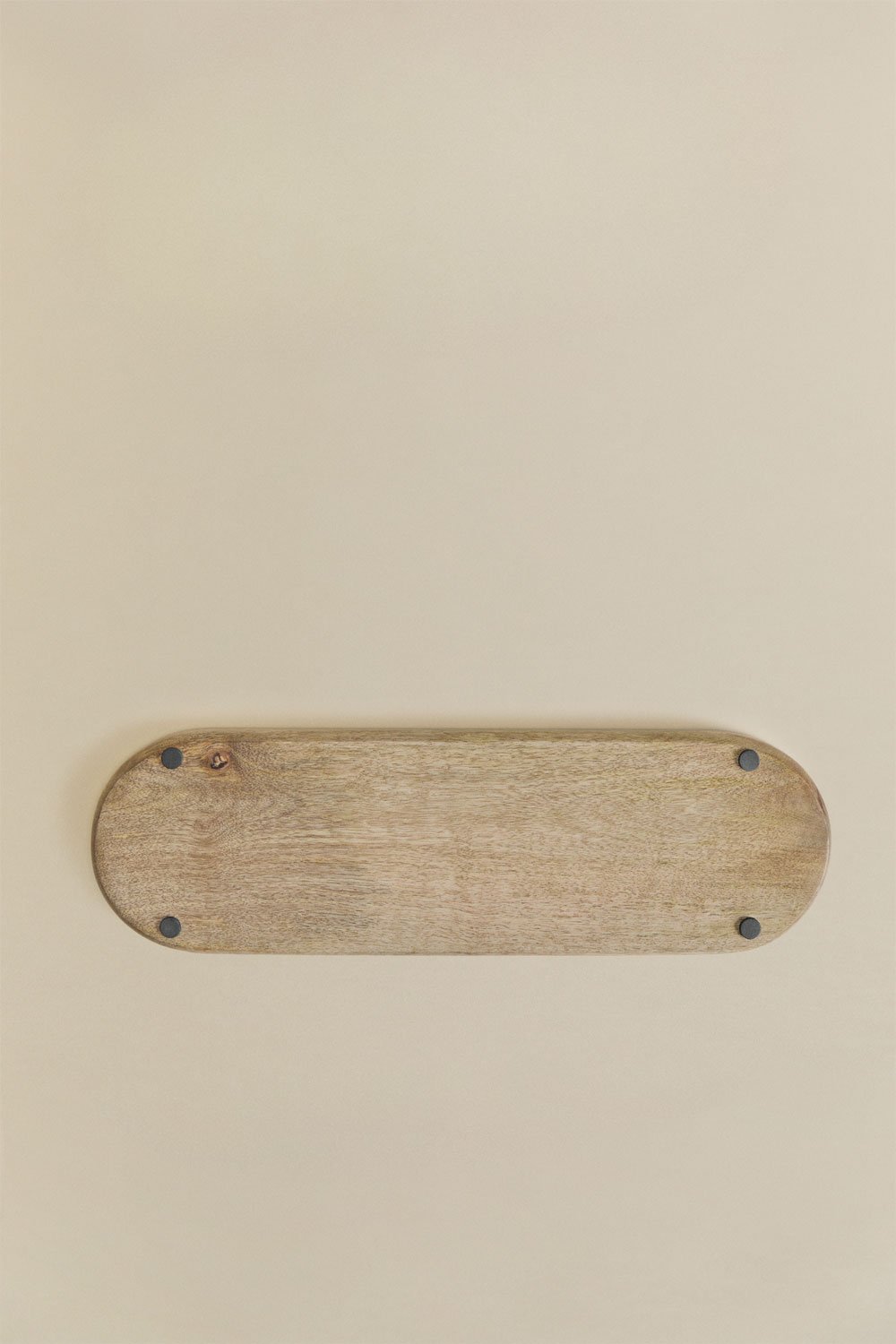 Fruela Dekoratives Tablett aus Mangoholz, Galeriebild 6