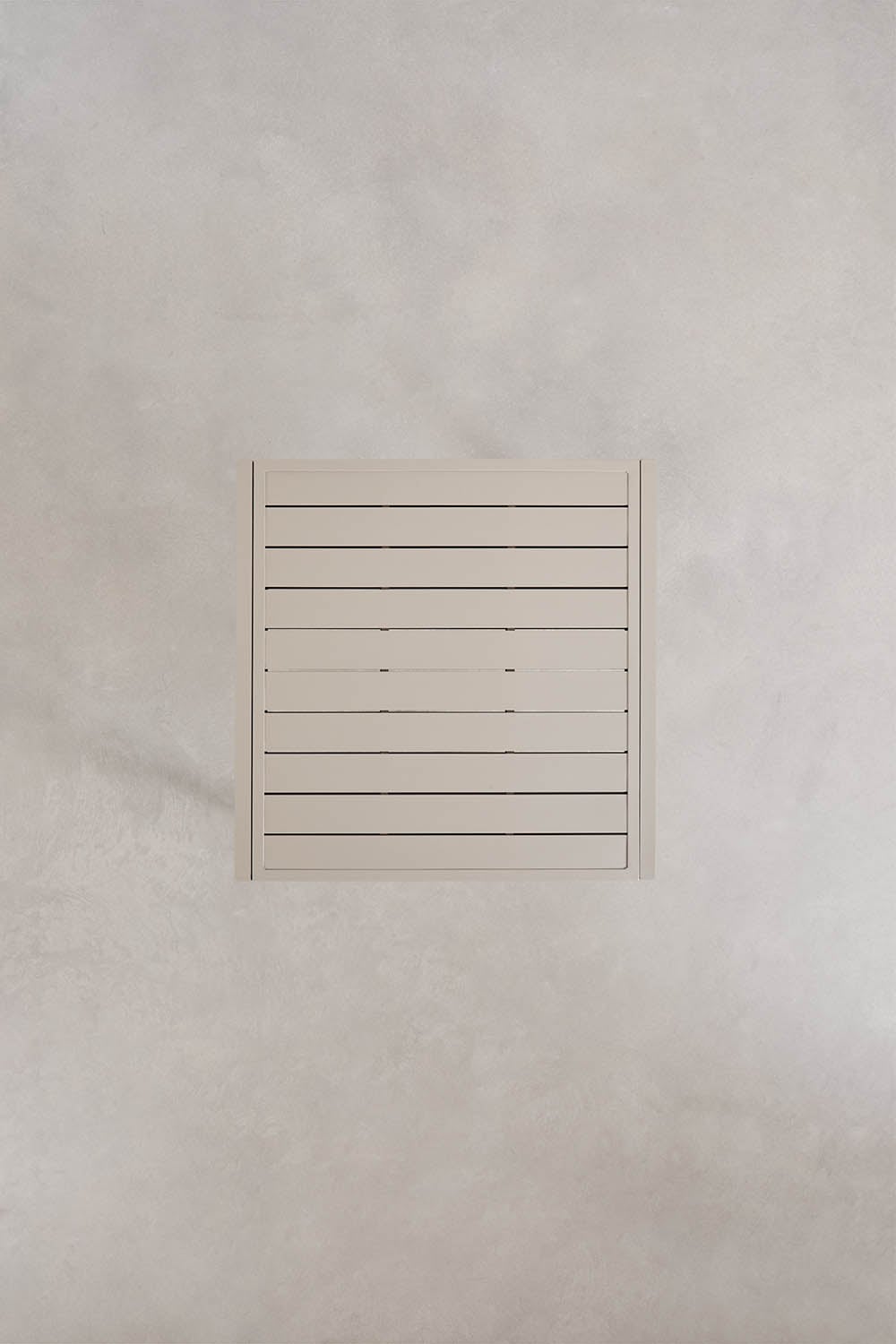 Ausziehbarer Tisch-Set 90-180x90 cm aus Aluminium Starmi und 4 klappbare Regiestühle für den Garten aus Stahl Zurena, Galeriebild 6