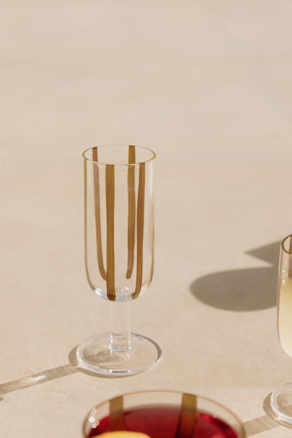Pack mit 4 Champagnergläsern 26 cl aus Jalviana-Glas, Galeriebild 1