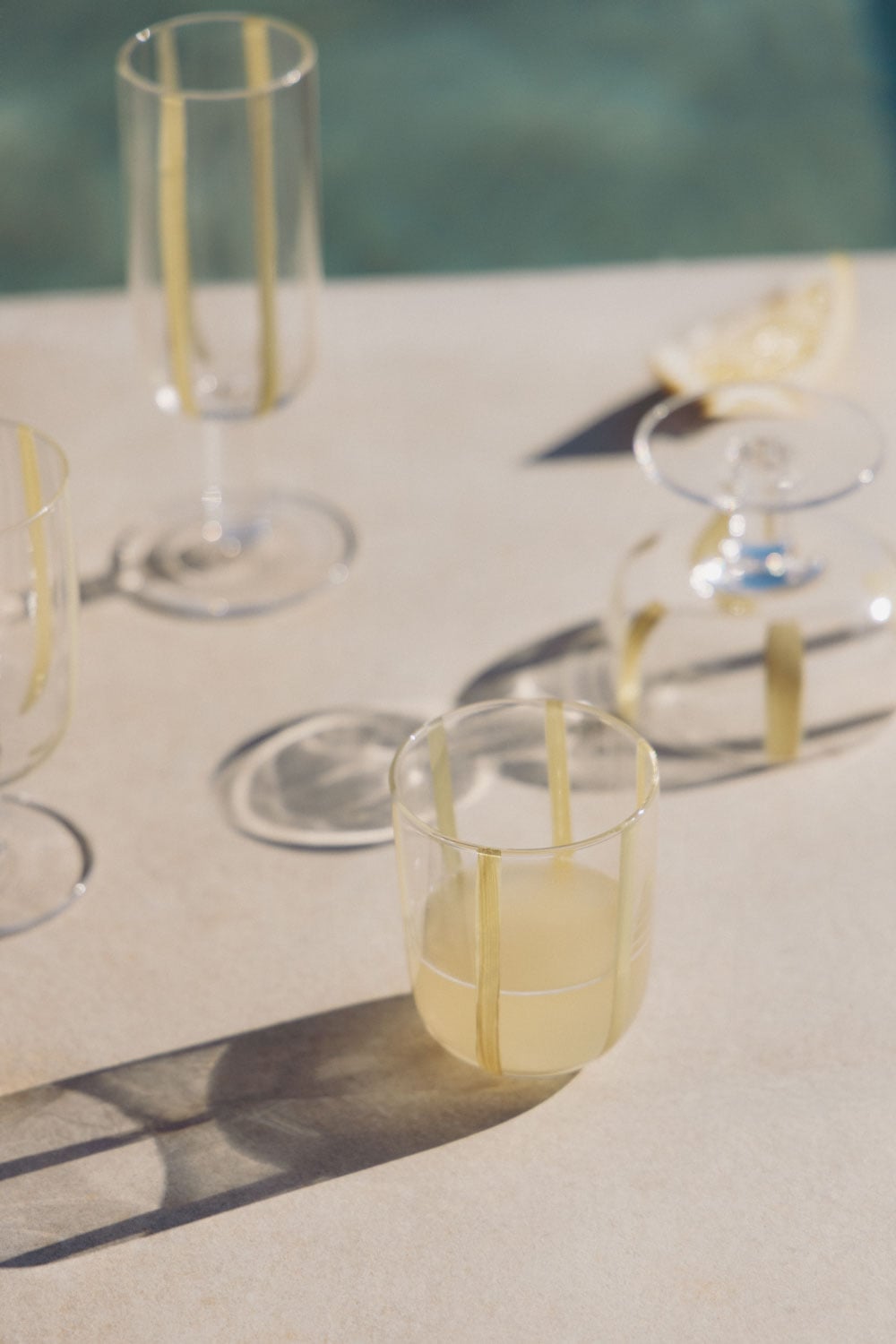 Pack mit 4 Gläsern 28,5 cl aus Jalviana-Glas, Galeriebild 1