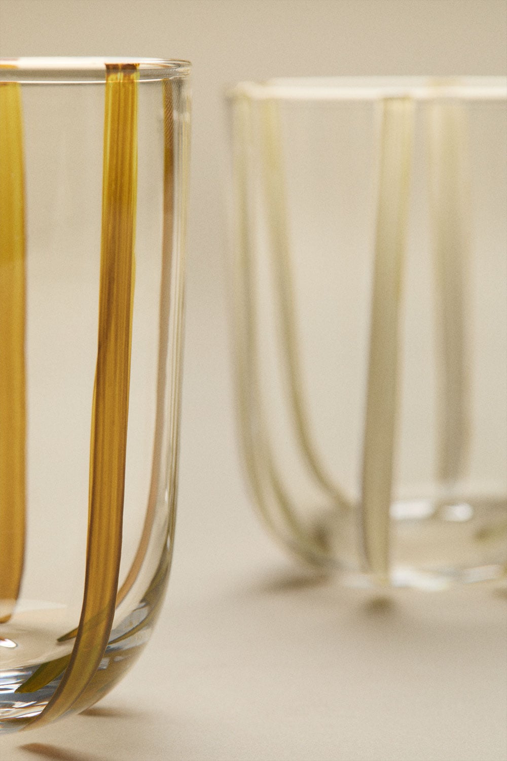 Pack mit 4 Gläsern 28,5 cl aus Jalviana-Glas, Galeriebild 6