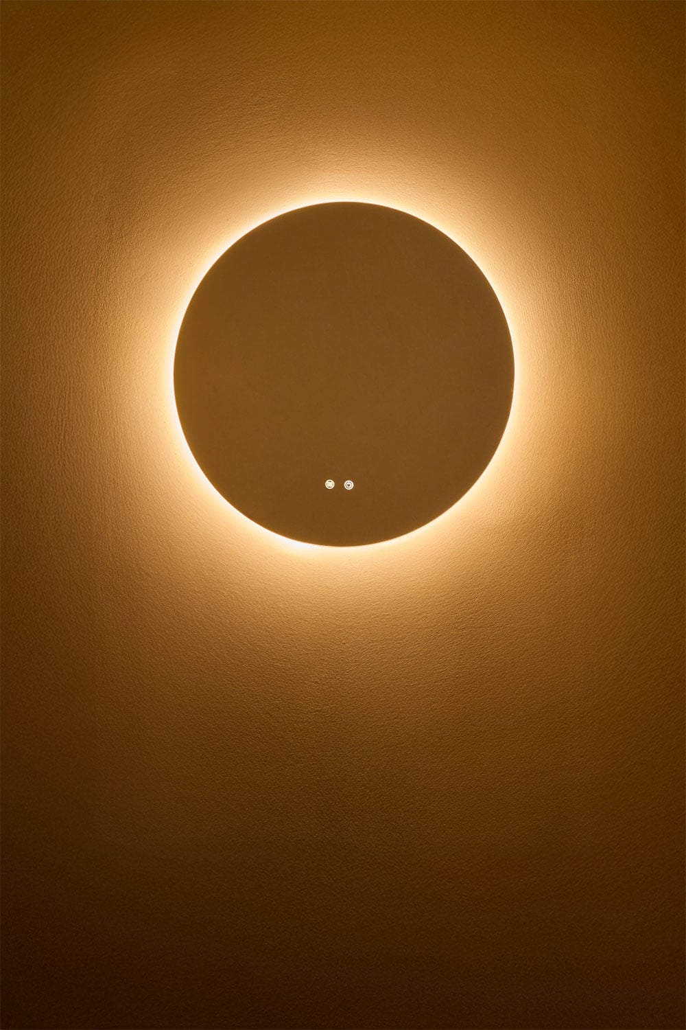 Runder Wandspiegel für das Badezimmer mit LED-Licht und Antibeschlag Riben, Galeriebild 4