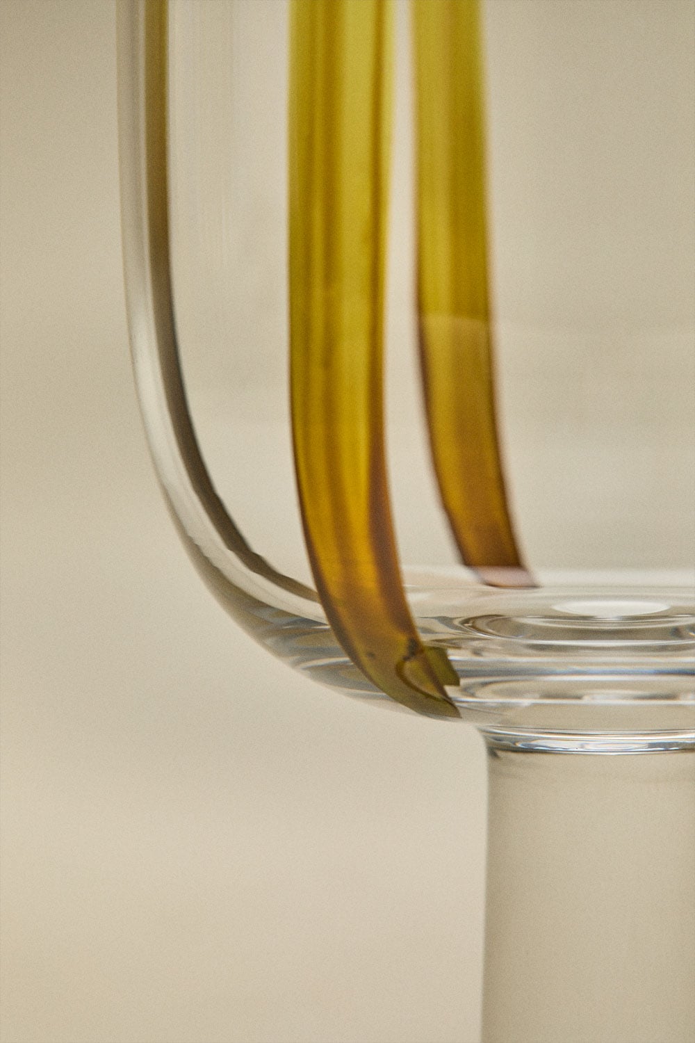 Pack mit 4 Weingläsern 27,5 cl aus Jalviana-Glas, Galeriebild 5