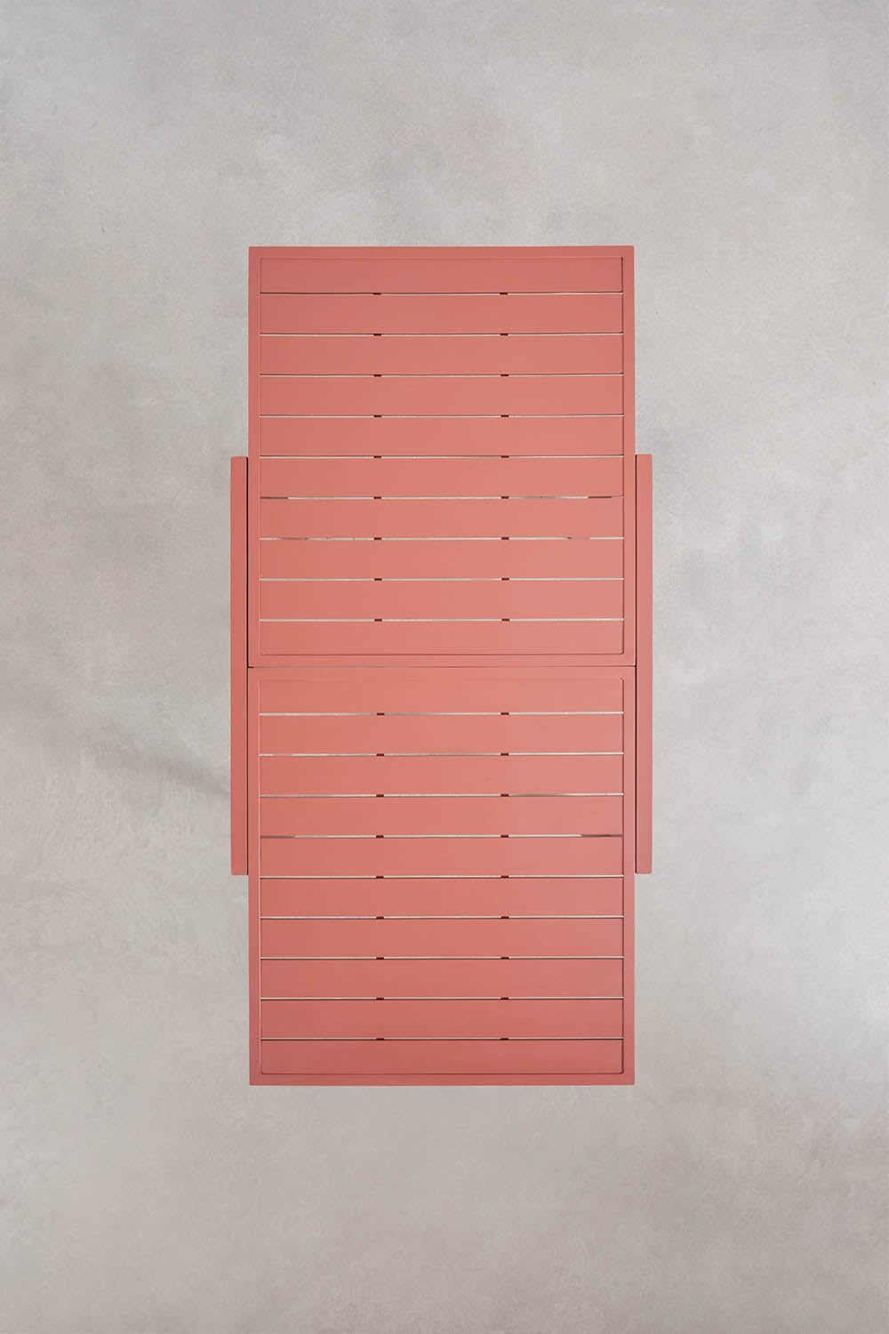 Set aus rechteckigem Tisch 90-180x90 cm aus ausziehbarem Aluminium Starmi und 8 Gartenstühlen aus synthetischem Rattan und Stahl, Galeriebild 9
