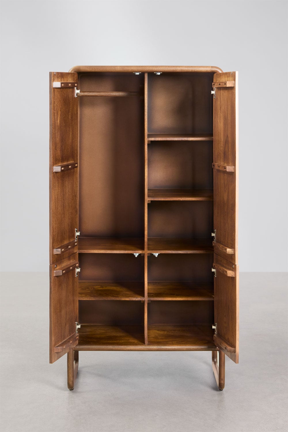 Mango-Holzschrank Maupaul, Galeriebild 3