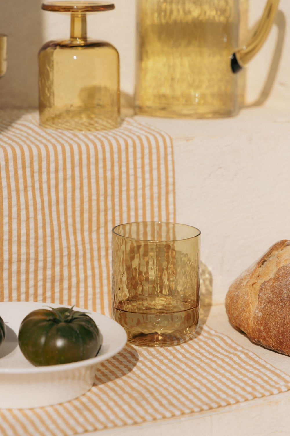 Pack mit 4 Gläsern 39,5 cl aus Leomie-Glas, Galeriebild 1
