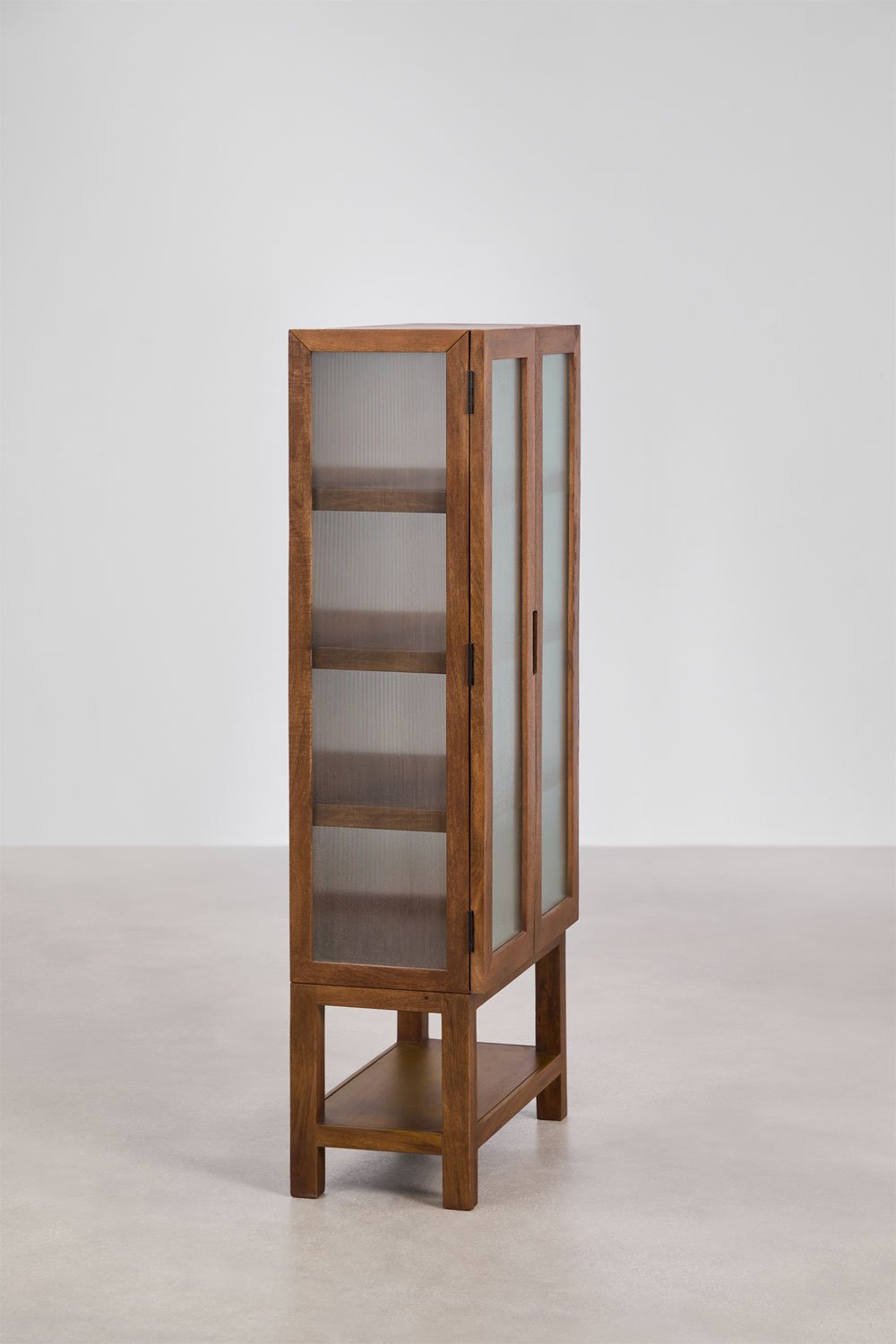 Vitrine aus Mangoholz und Glas Anamuia, Galeriebild 2