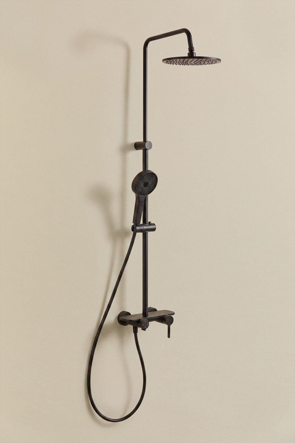 Duschsäule aus Aluminium Patricia, Galeriebild 1