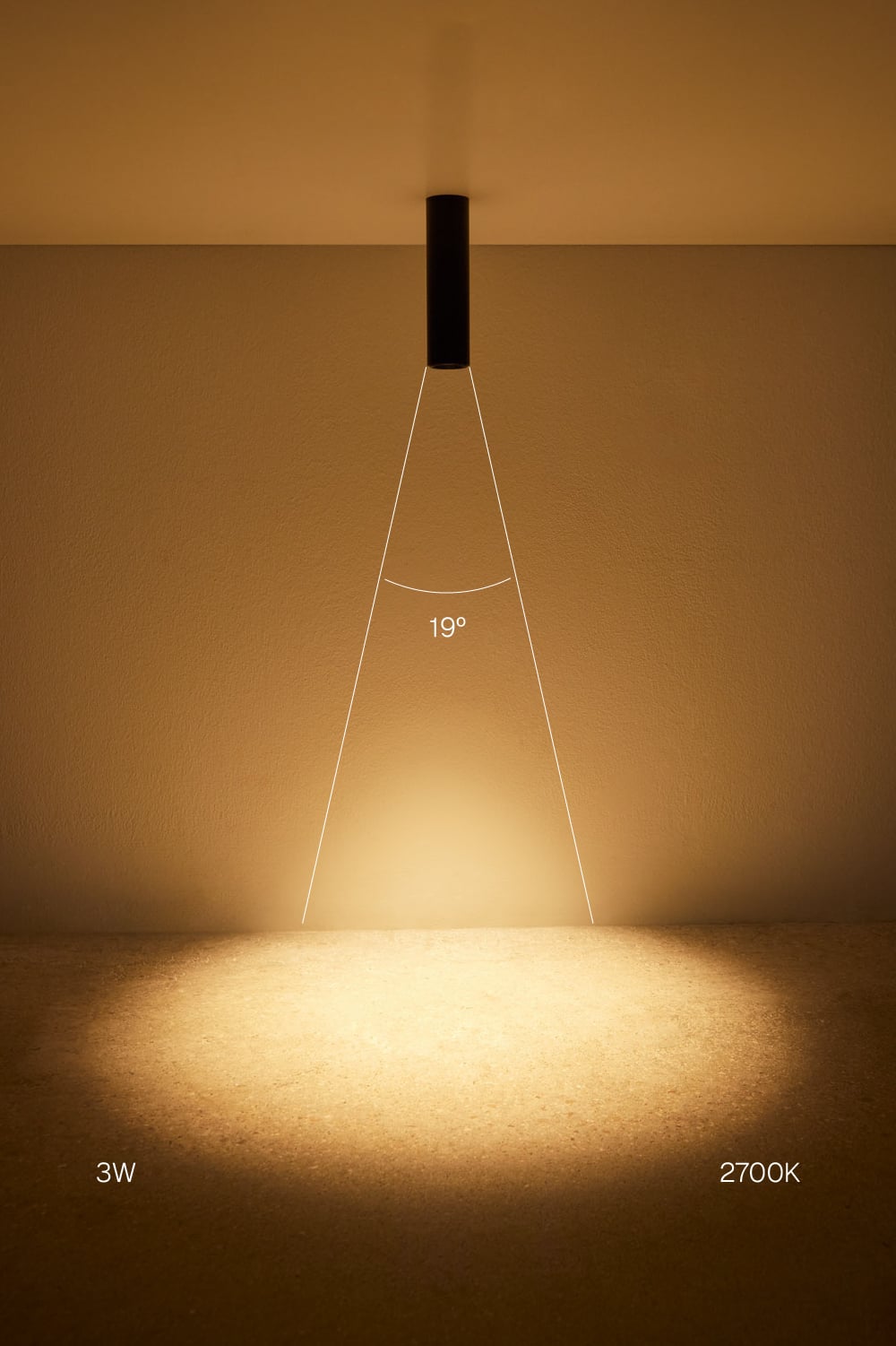 Pack mit 2 runden LED-Deckenaufbauleuchten Ø4 cm für den Außenbereich aus Aluminium Luisiana, imagen de galeria 2