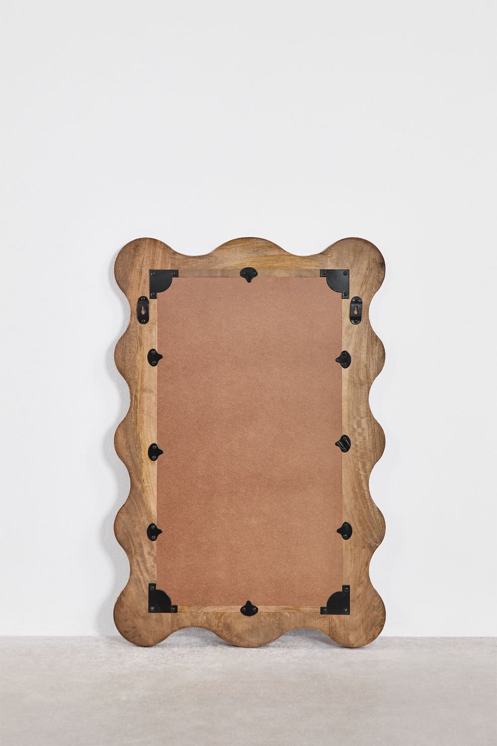 Rechteckiger Wandspiegel aus Bayaibe-Marmor, Galeriebild 5