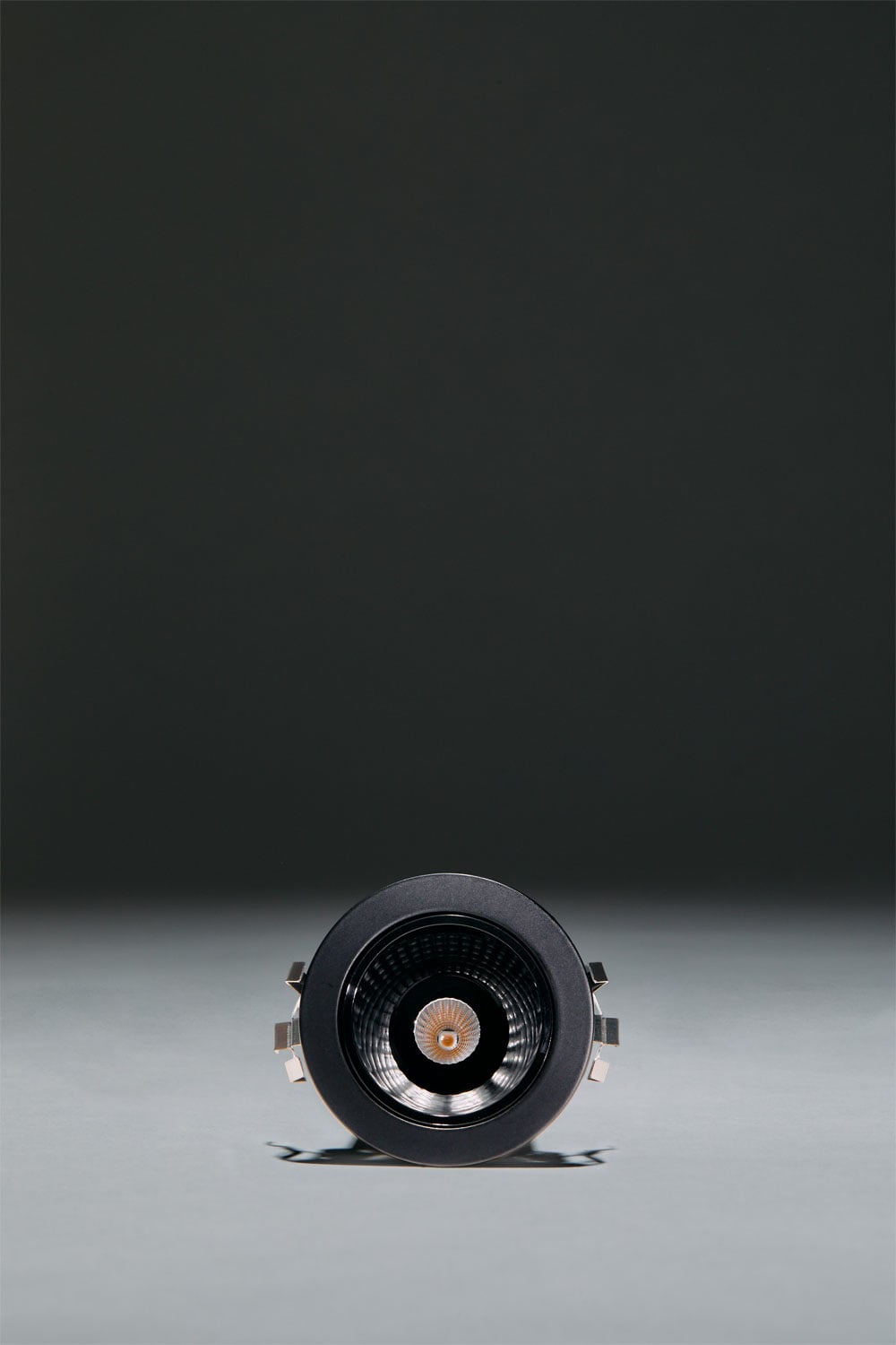 Downlight LED Einbauleuchte mit rundem Rahmen Ø5 cm für den Außenbereich aus Aluminium Luisiana, imagen de galeria 5