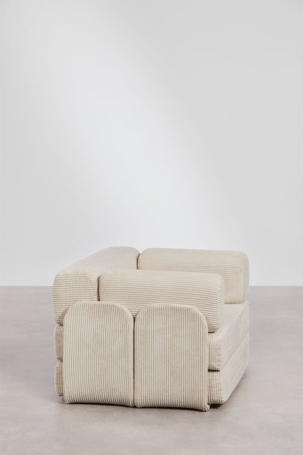 Vakuumverpacktes Schlafsessel aus Cord Kyoto, Galeriebild 7