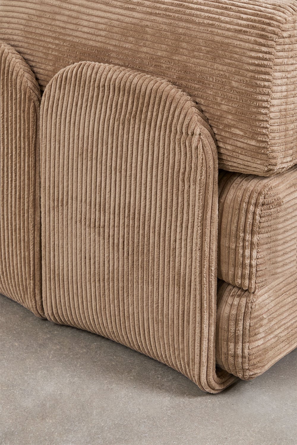 Vakuumverpackter Schlafsessel aus Cord Kyoto, Galeriebild 9