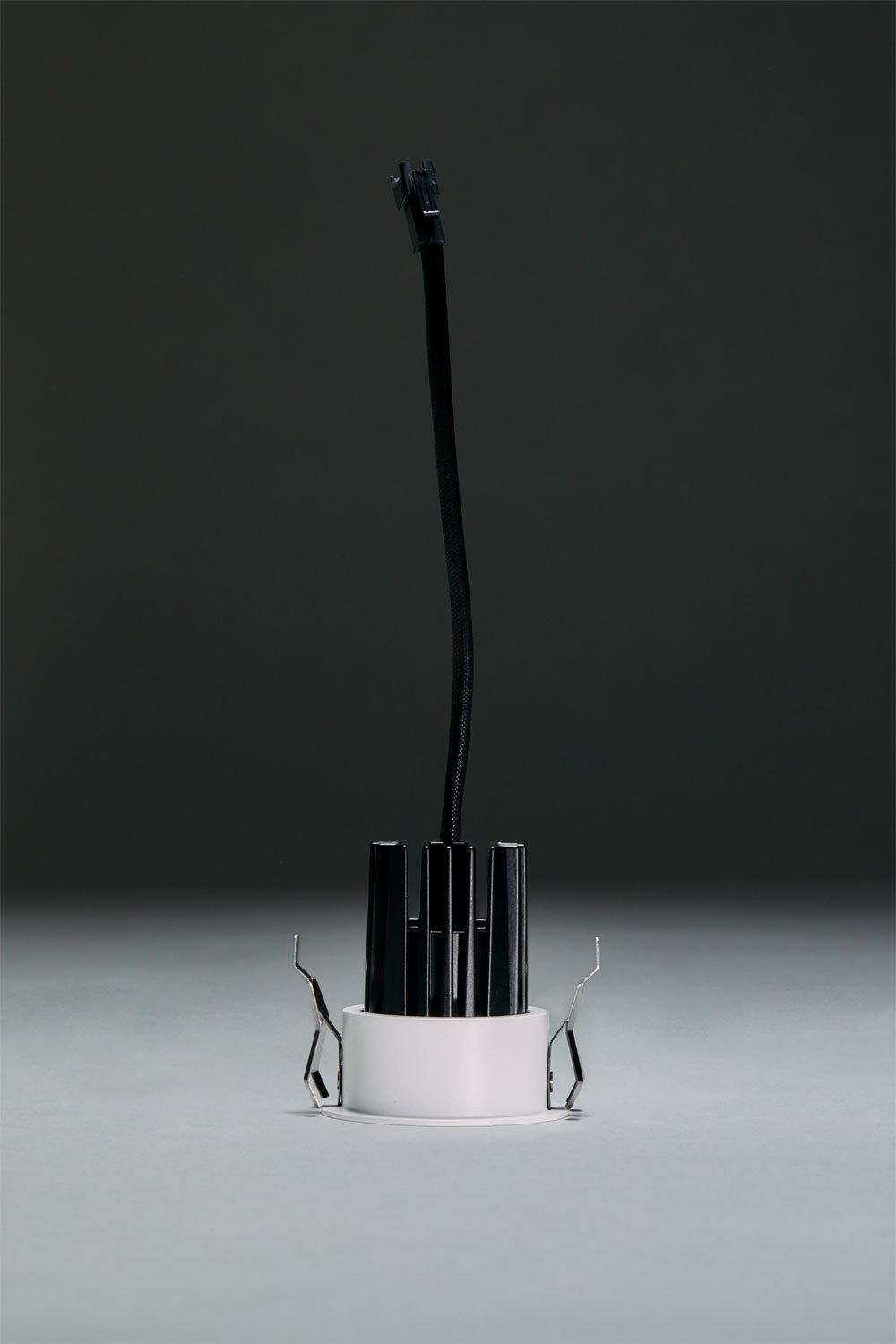 Pack mit 3 LED-Einbau-Downlights mit runden Rahmen Ø5 cm für den Außenbereich aus Aluminium Luisiana, imagen de galeria 3