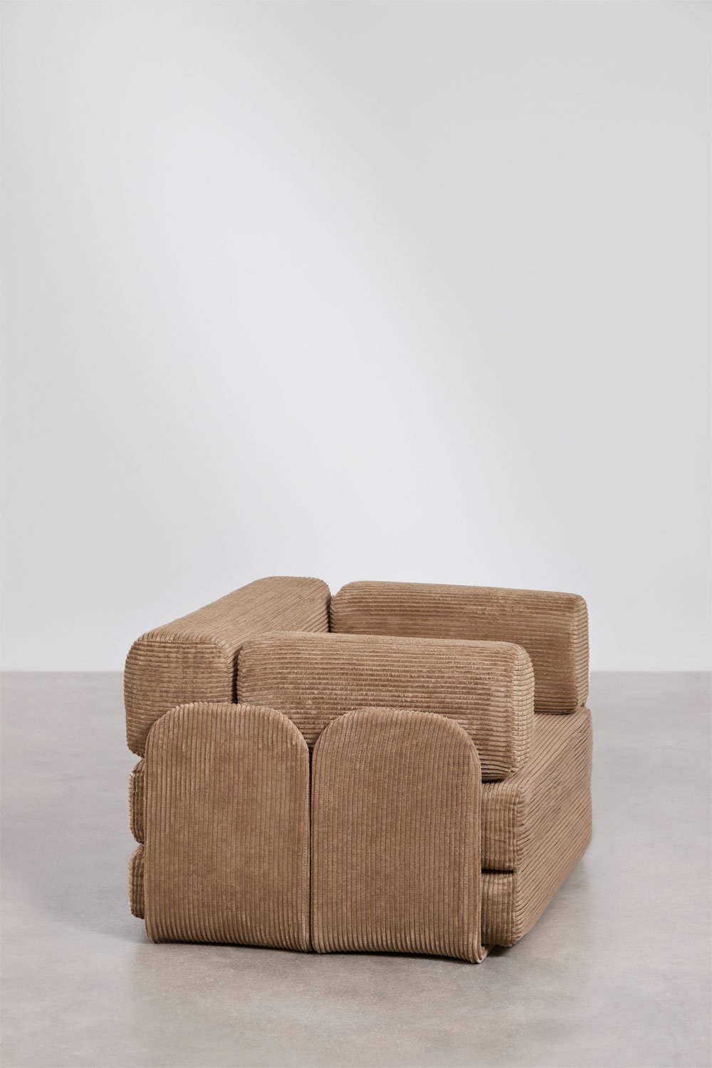 Pack mit 2 Schlafsesseln aus Samt, vakuumverpackt Kyoto, Galeriebild 4