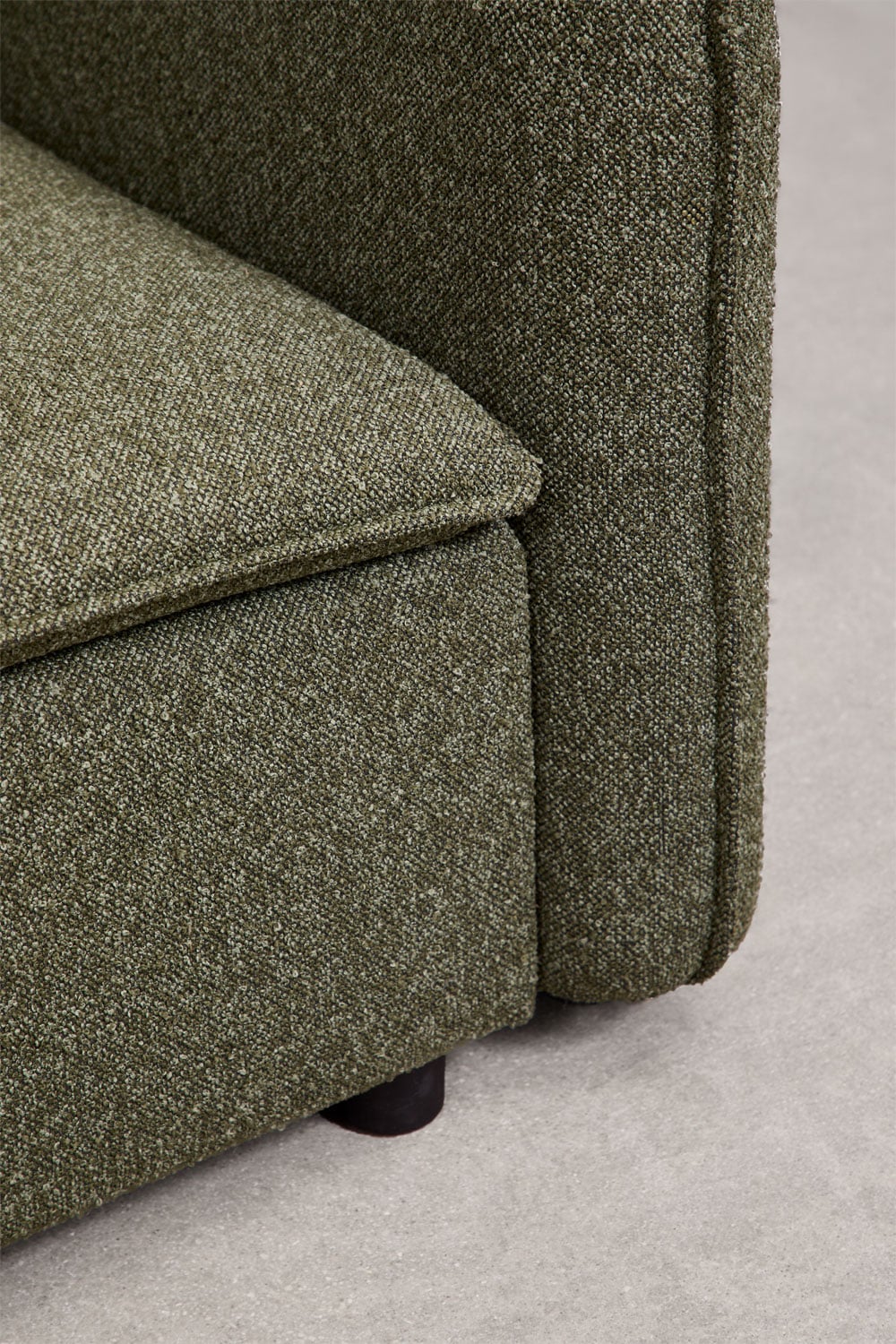3-Sitzer Schlafsofa aus Bouclé-Stoff Drovi, Galeriebild 2