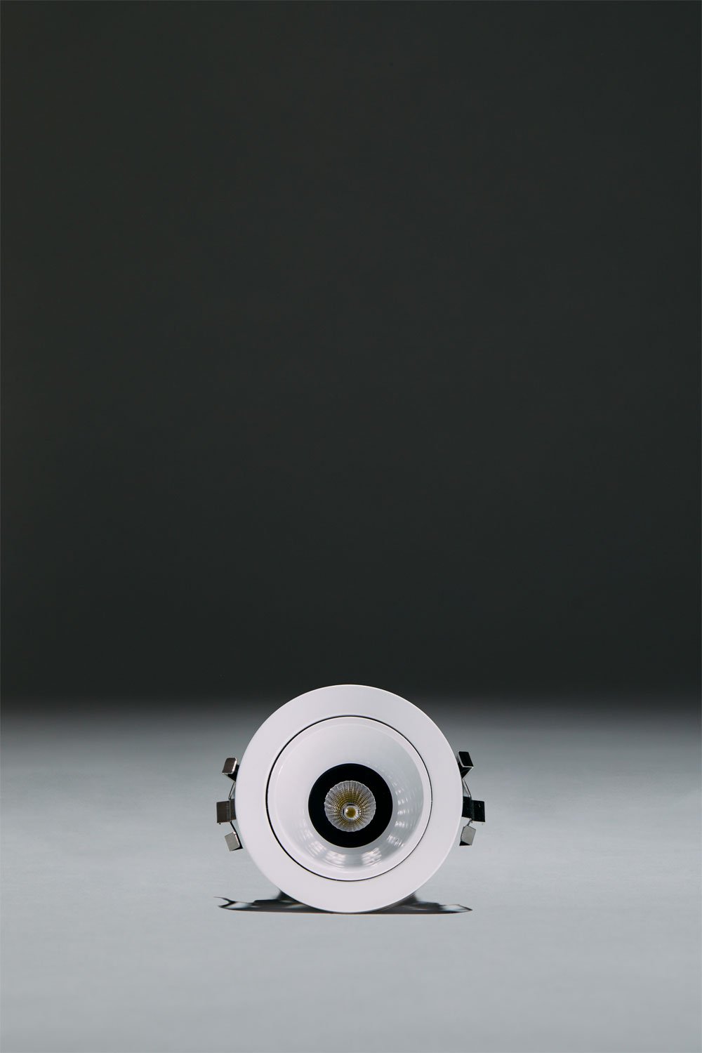 Pack mit 4 LED-Einbau-Downlights mit runden Rahmen Ø5 cm für den Außenbereich aus Aluminium Luisiana, imagen de galeria 5