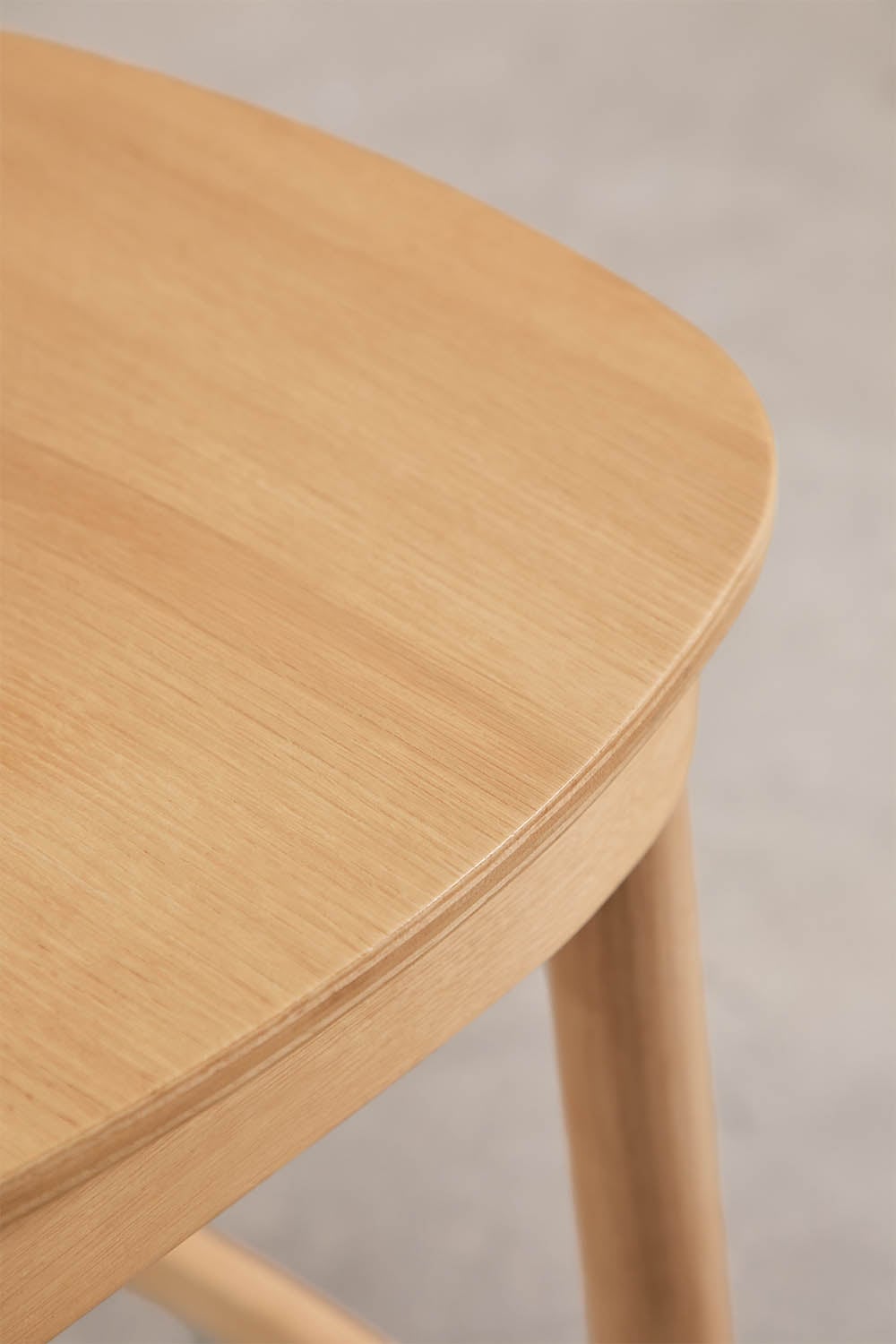 Hoher Hocker aus Holz Taleri, Galeriebild 5
