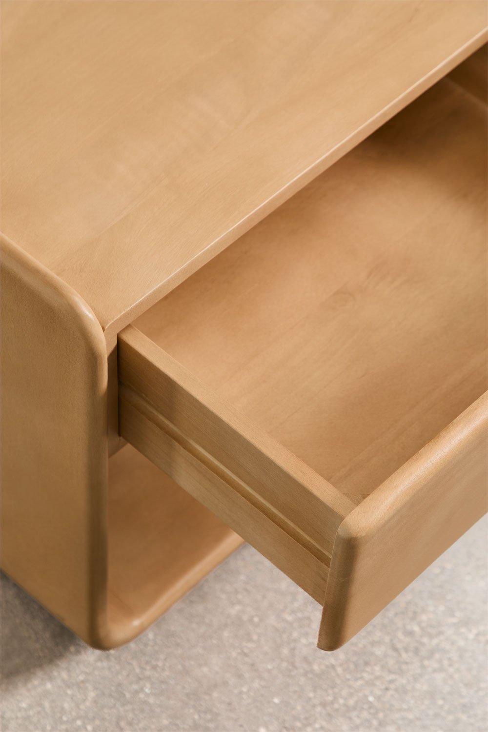 TV-Lowboard 140x40 cm aus Mango-Holz Tinsley, Galeriebild 4