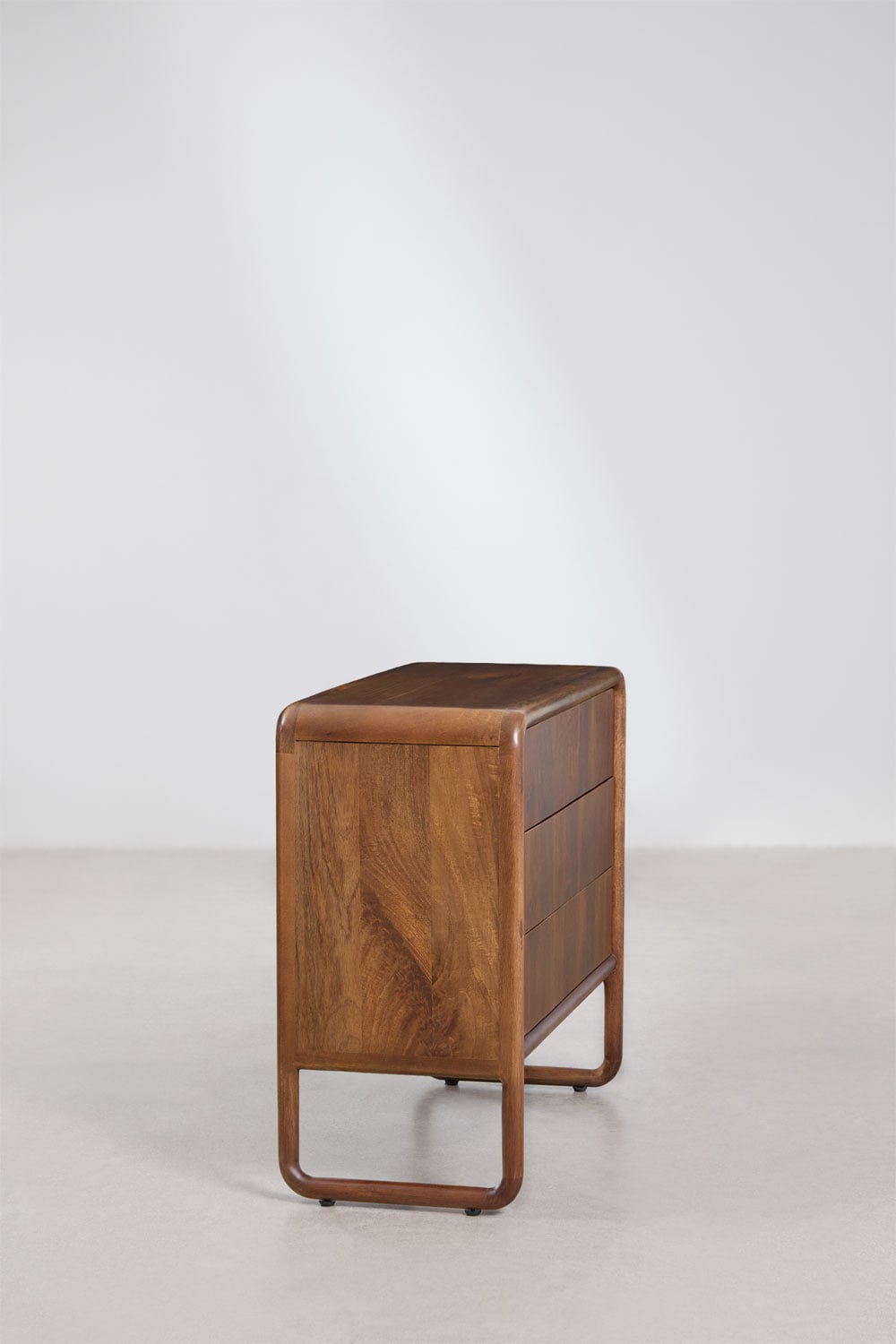 Kommode 90x40 cm aus Mangoholz Maupaul, Galeriebild 3