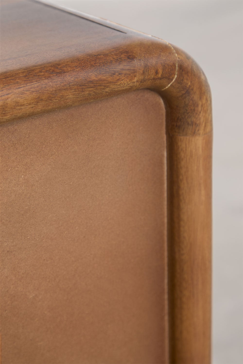 Kommode 90x40 cm aus Mangoholz Maupaul, Galeriebild 7