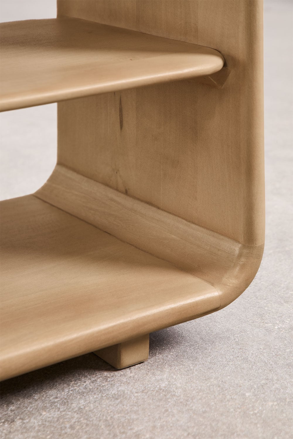 TV-Lowboard 140x35 cm aus Mango-Holz Tinsley, Galeriebild 4