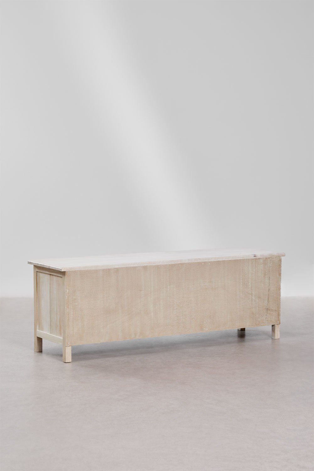 TV-Möbel 145x40 cm aus Mangoholz Ardel, Galeriebild 4