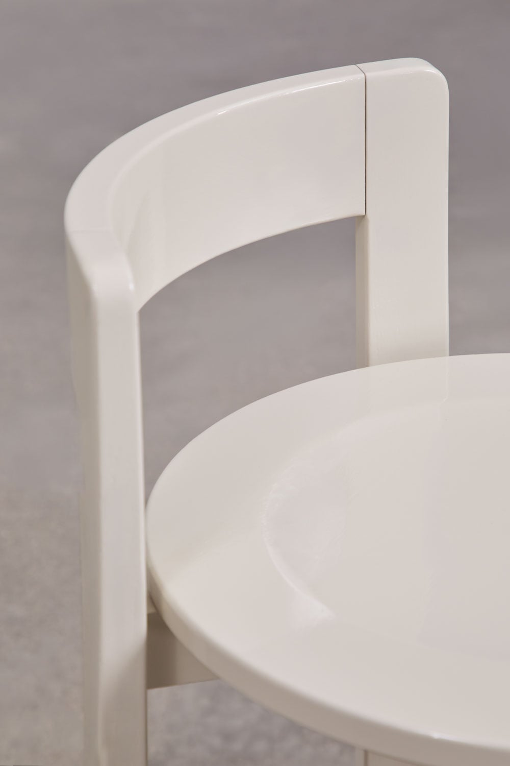 Hoher Hocker 65 cm aus Eichenholz Noreli, Galeriebild 4
