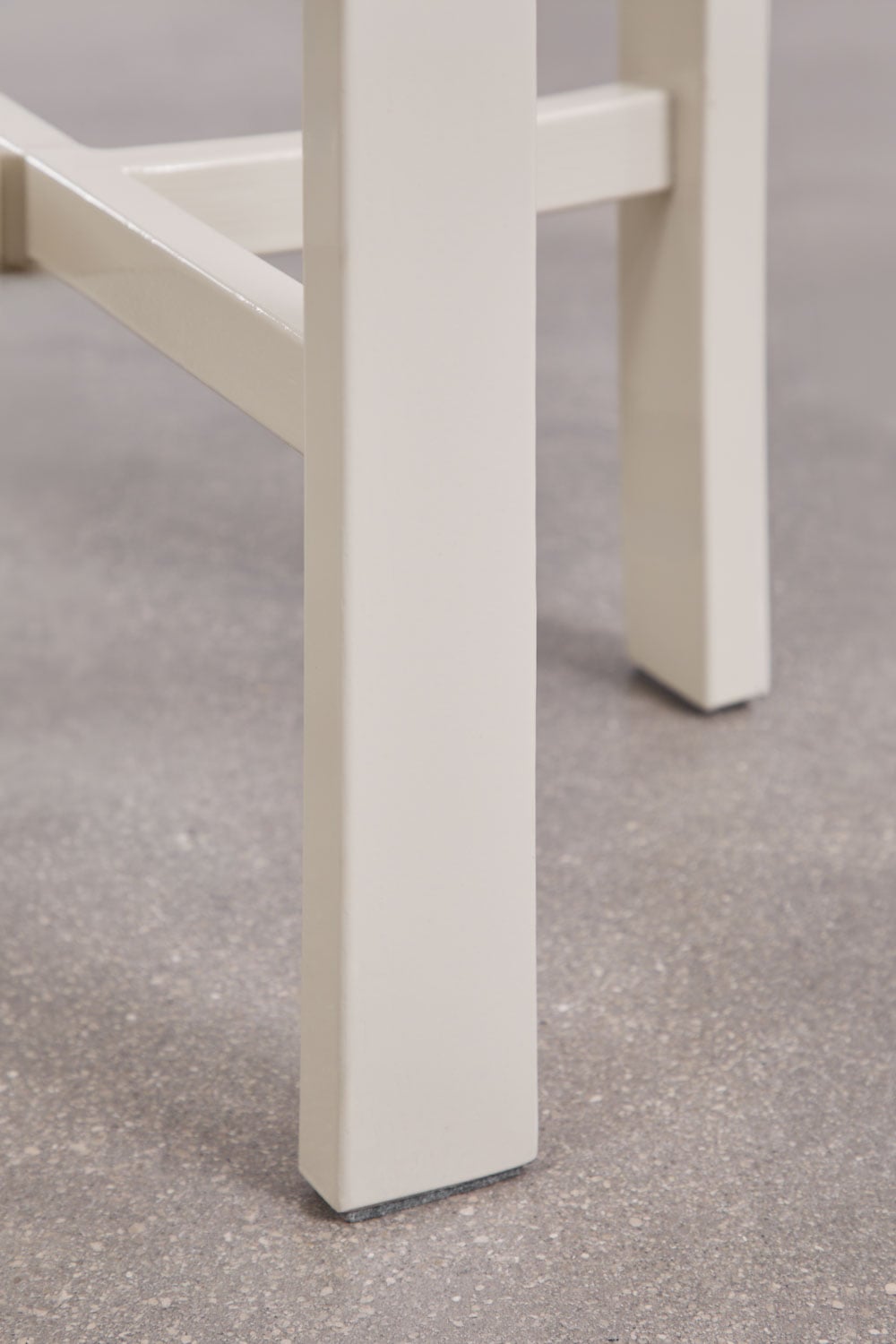 Hoher Hocker 65 cm aus Eichenholz Noreli, Galeriebild 5
