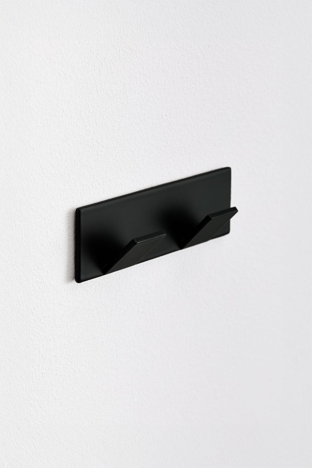 Klebbarer Handtuchhalter für das Badezimmer aus Edelstahl Jalter, Galeriebild 1