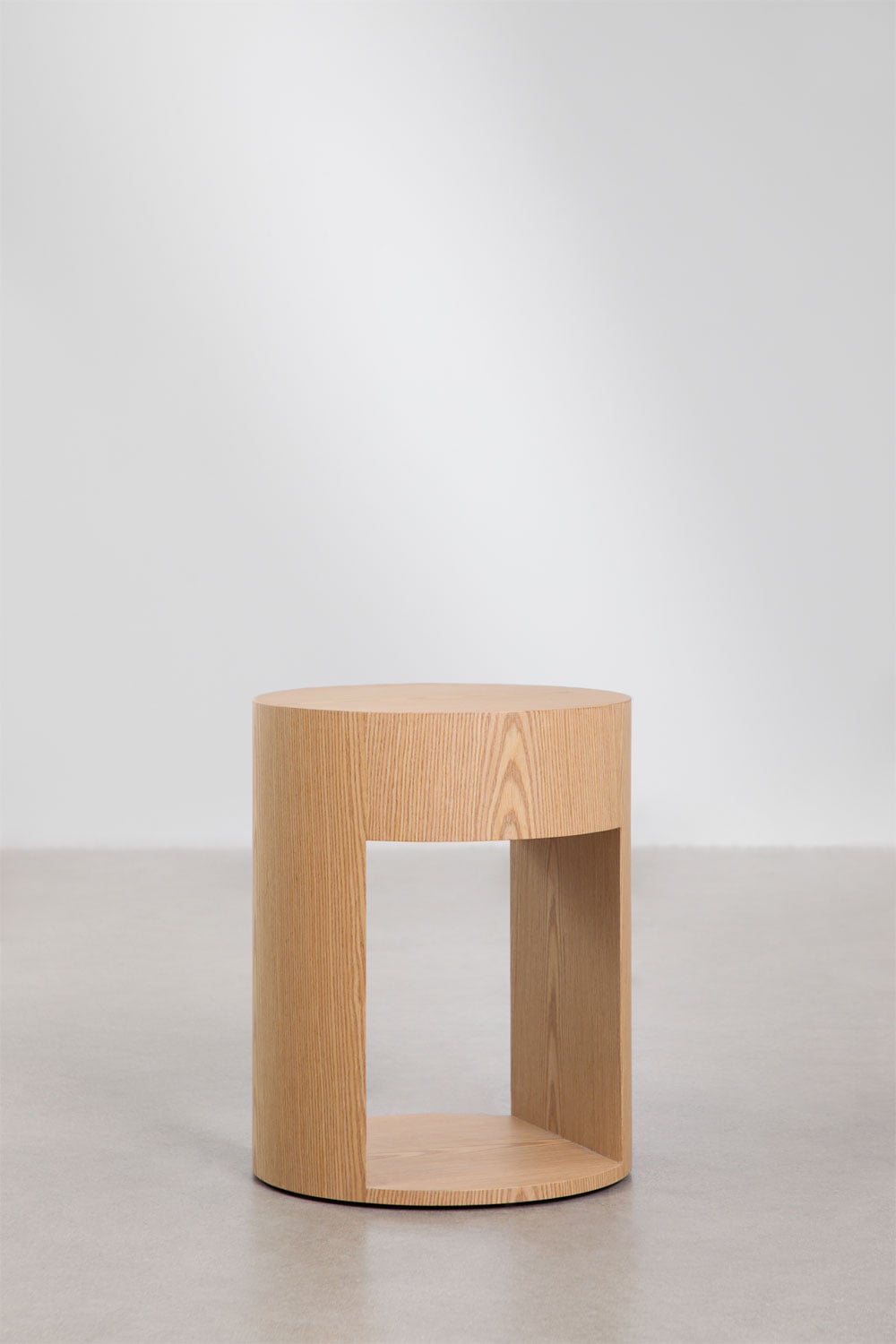Nachttisch rund Ø40 cm aus MDF Adrido, Galeriebild 2