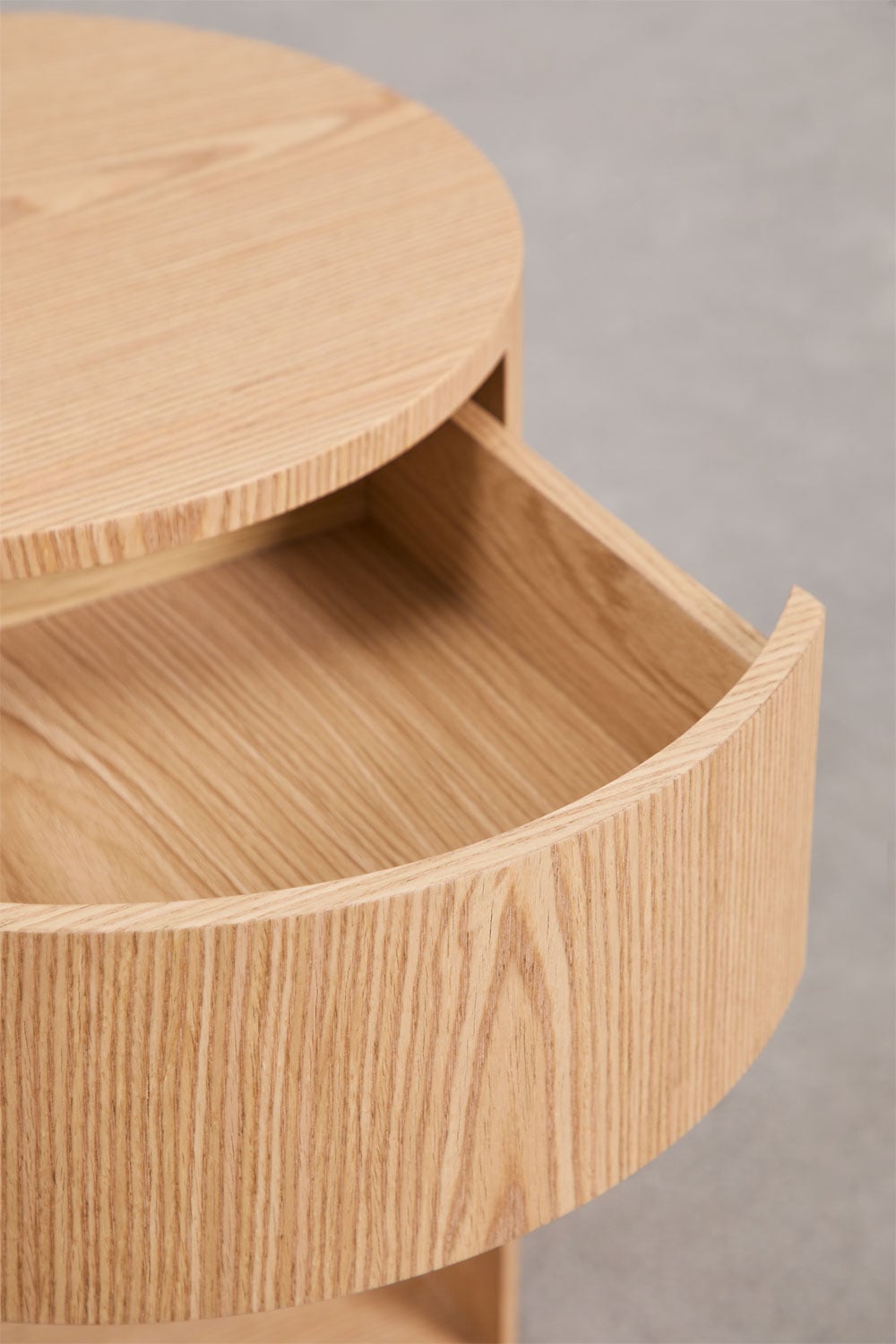 Nachttisch rund Ø40 cm aus MDF Adrido, Galeriebild 3