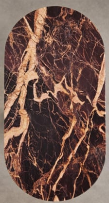 Ovaler Esstisch 220x110 cm Luceida, Galeriebild 5342345