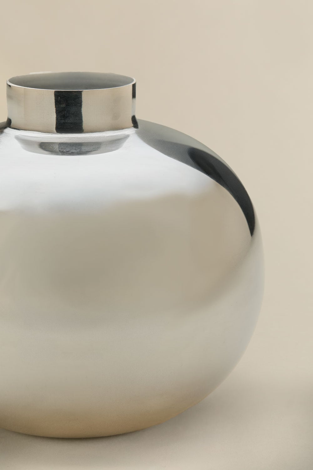 Elberton 10 cm Vase aus Edelstahl, Galeriebild 4