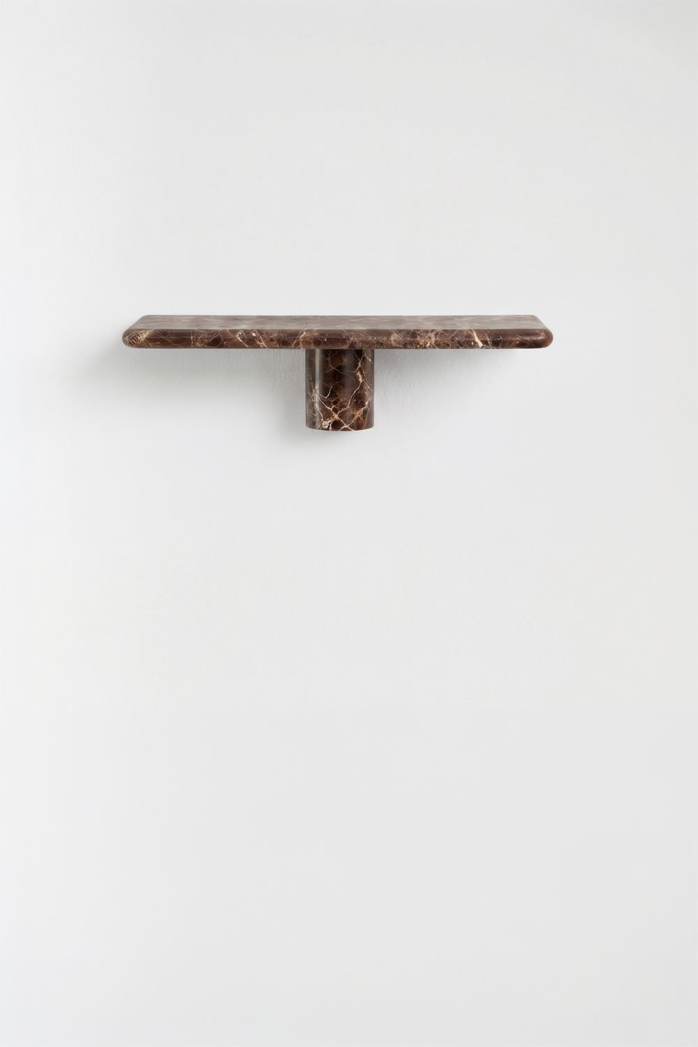 Schwebender Nachttisch 35x15 cm aus Uganda-Marmor, Galeriebild 2