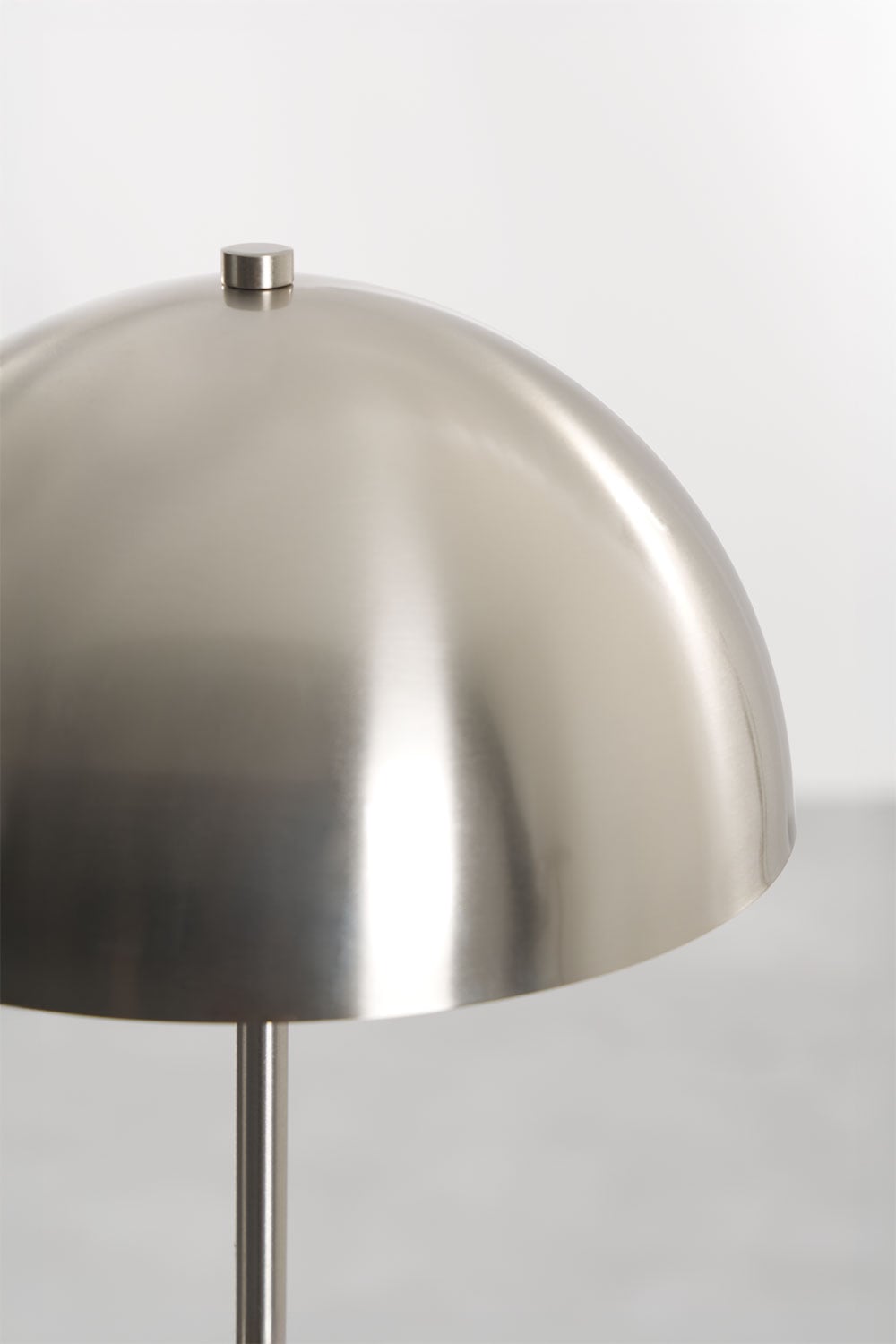 LED-Stehlampe für den Außenbereich aus Edelstahl und Naturstein Nicolas, Galeriebild 4