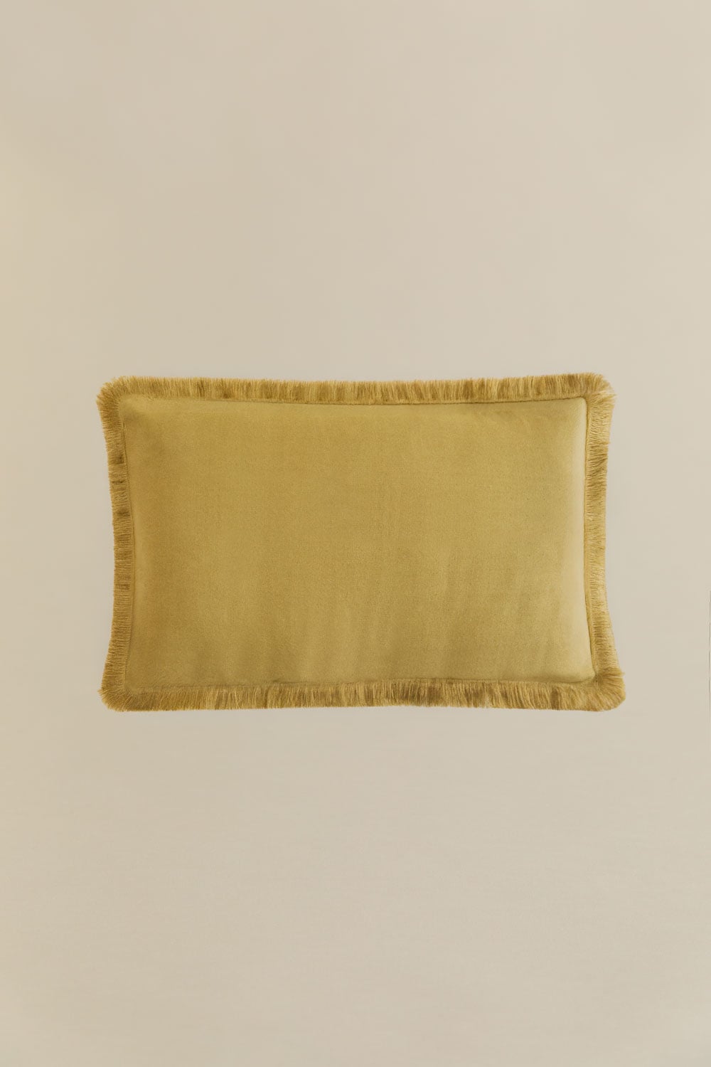 Rechteckiges Kissen 30x50 cm aus Soncey-Baumwolle, Galeriebild 1