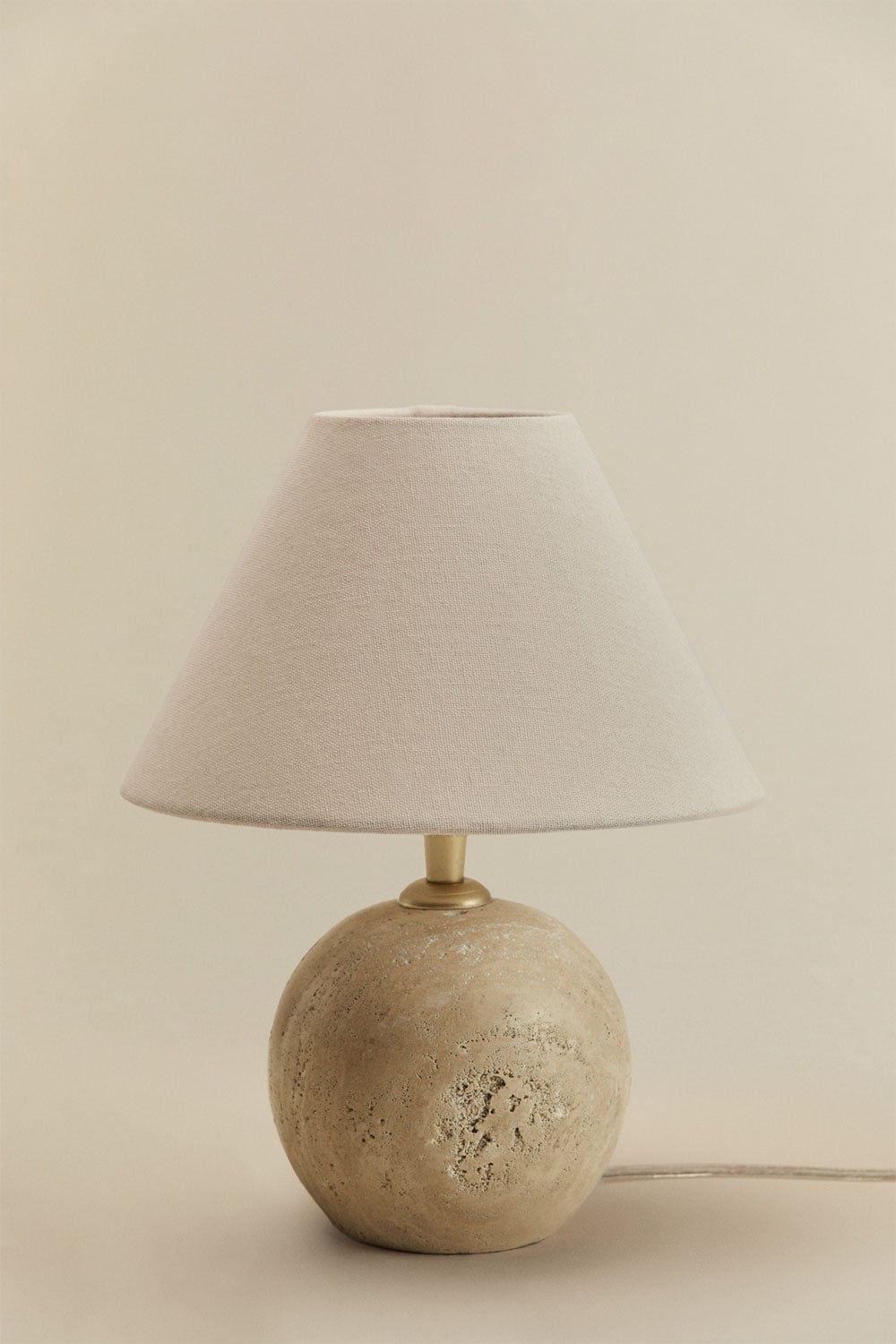 Marvexi Tischlampe aus Naturstein, Galeriebild 3
