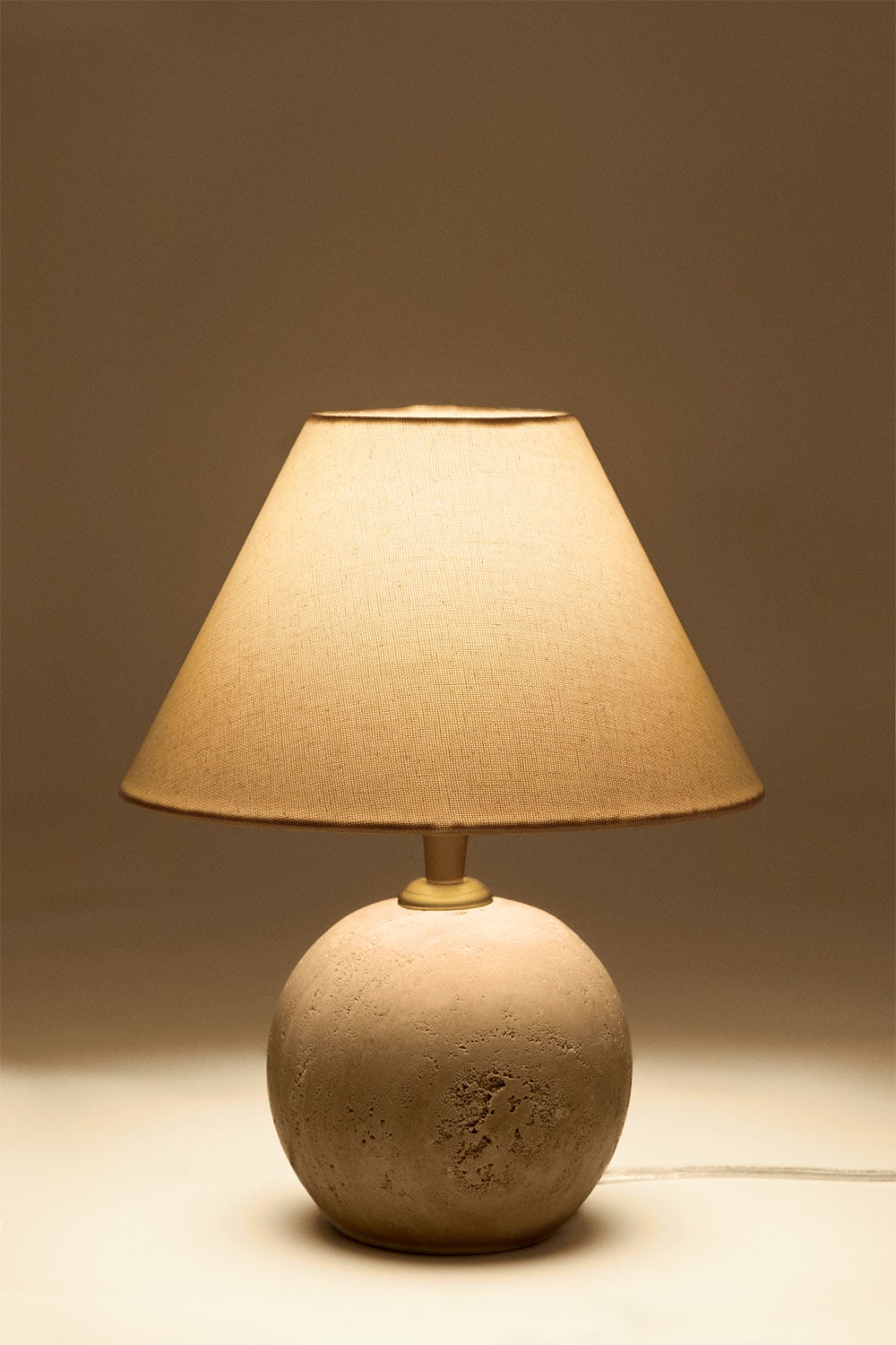 Marvexi Tischlampe aus Naturstein, Galeriebild 4